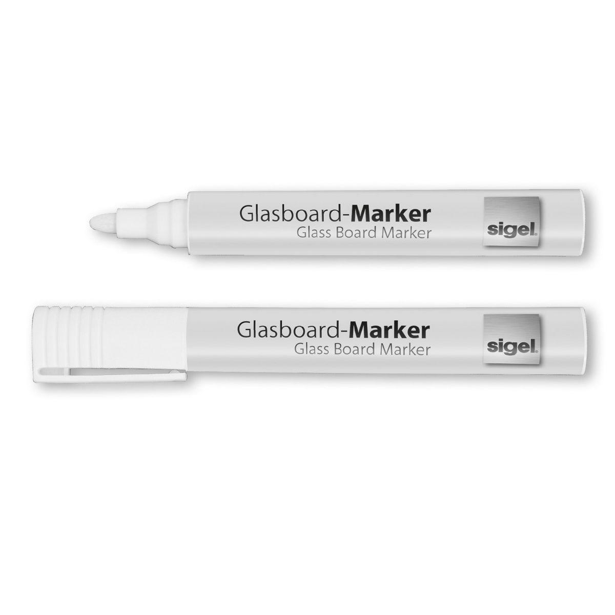 White marker for glass hotsell